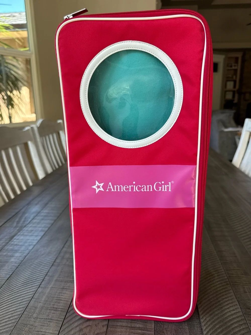 American Girl Berry Backpack Doll Carrier - 18-inch Doll Carry Case
